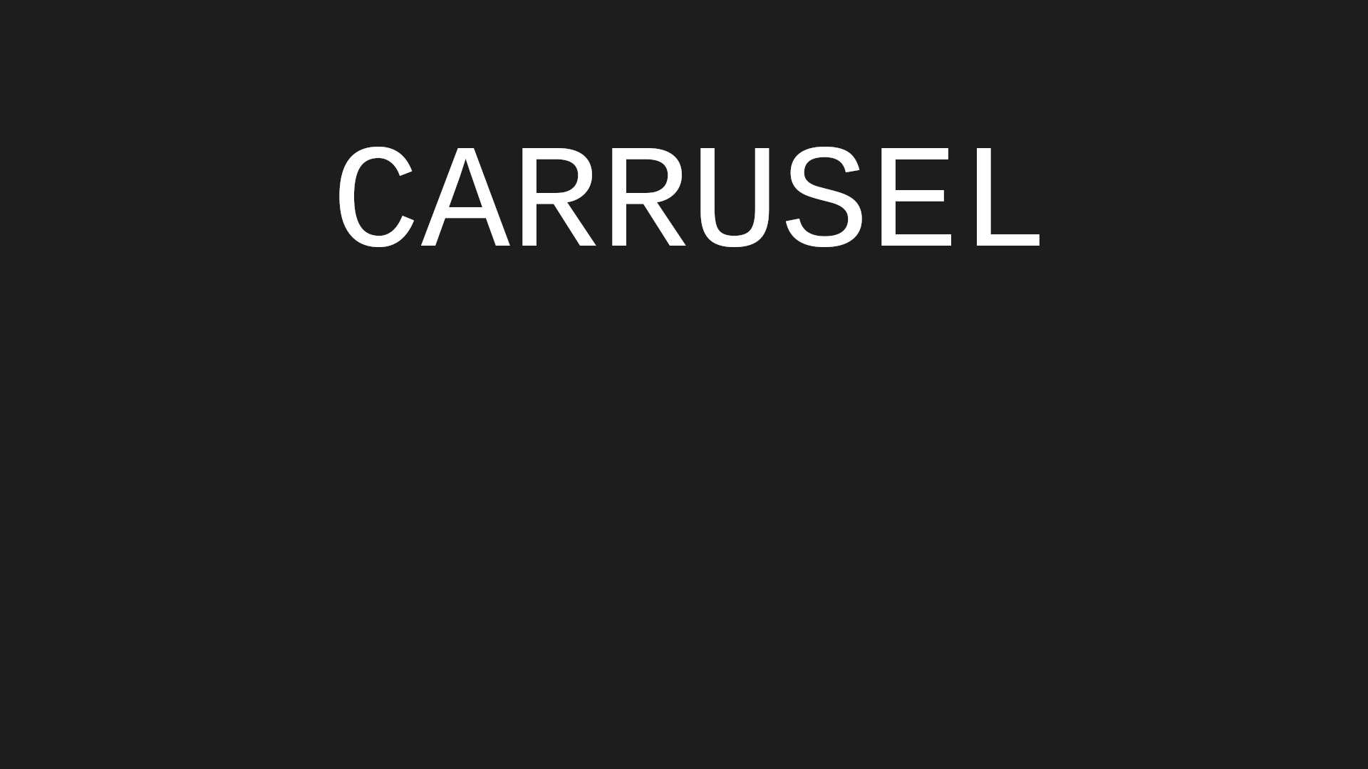 Carrusel